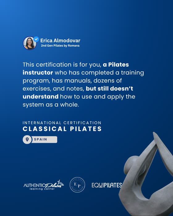 Spain certification ad
